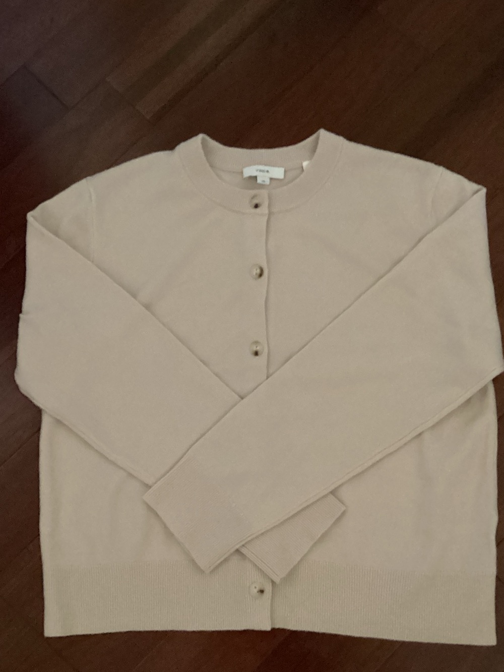Vince Wool & Cashmere Blend Cardigan